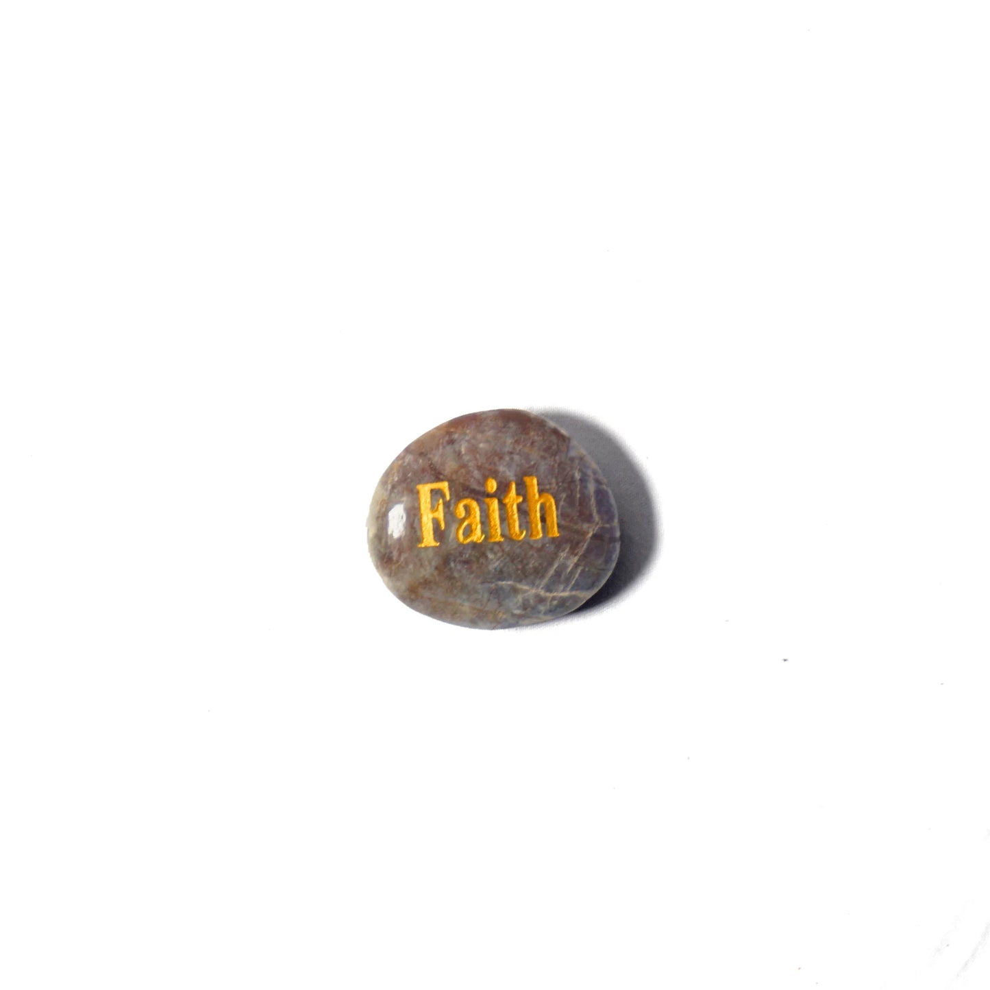 Engraved Inspirational Stones "Faith" - Meditation & Worry Rocks