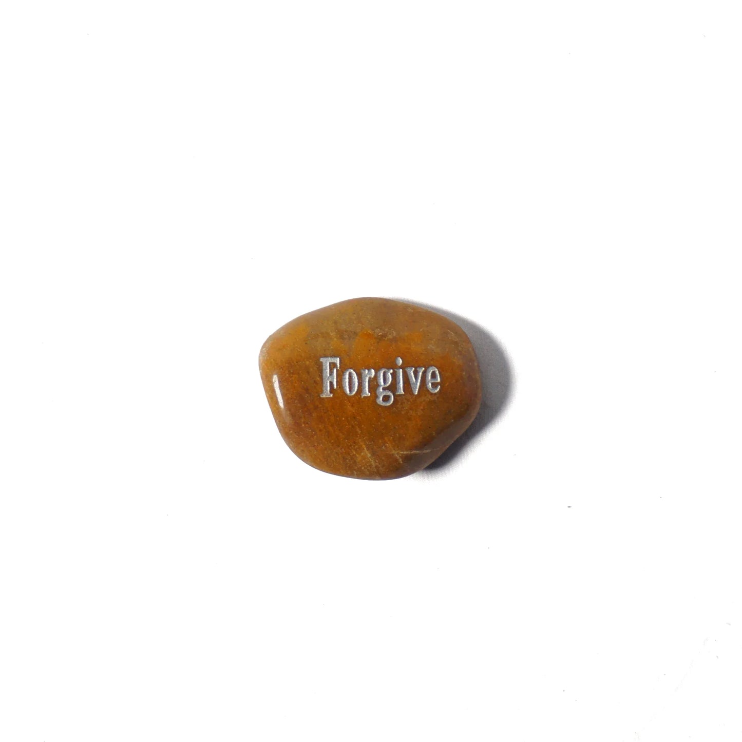 Engraved Inspirational Stones "Forgive" - Meditation & Worry Rocks