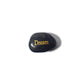 Black stone with 'Dream' engraved in gold on a white background