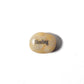 Decorative stone with 'Healing' engraved on a white background
