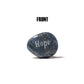 Blue stone with 'Hope' engraved on a white background