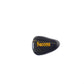Black stone with 'Success' engraved in gold on a white background