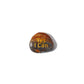 Rough stone with 'Yes I Can' engraved on a white background