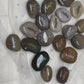 Double Side Etched Inspirational Stones with Words forgiven forgive