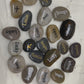 Etched Inspirational River Rock Courage