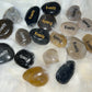 Etched Inspirational River Rock Family