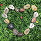 Etched Inspirational River Rock Freedom