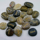 Etched Inspirational River Rock Blessed