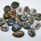 Etched Inspirational River Rock Breathe