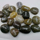 Etched Inspirational River Rock Courage