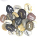 Etched Inspirational River Rock Courage