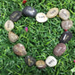 Etched Inspirational River Rock Luck