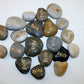 Etched Inspirational River Rock Faith