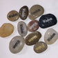 Etched Inspirational River Rock Wisdom