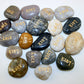 Etched Inspirational River Rock Luck