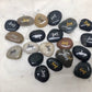 Etched Inspirational River Rock Joy