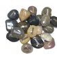 Etched Inspirational River Rock Blessed