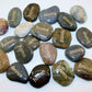 Etched Inspirational River Rock Persevere