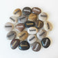 Etched Inspirational River Rock Persevere