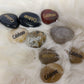 Etched Inspirational River Rock Celebrant